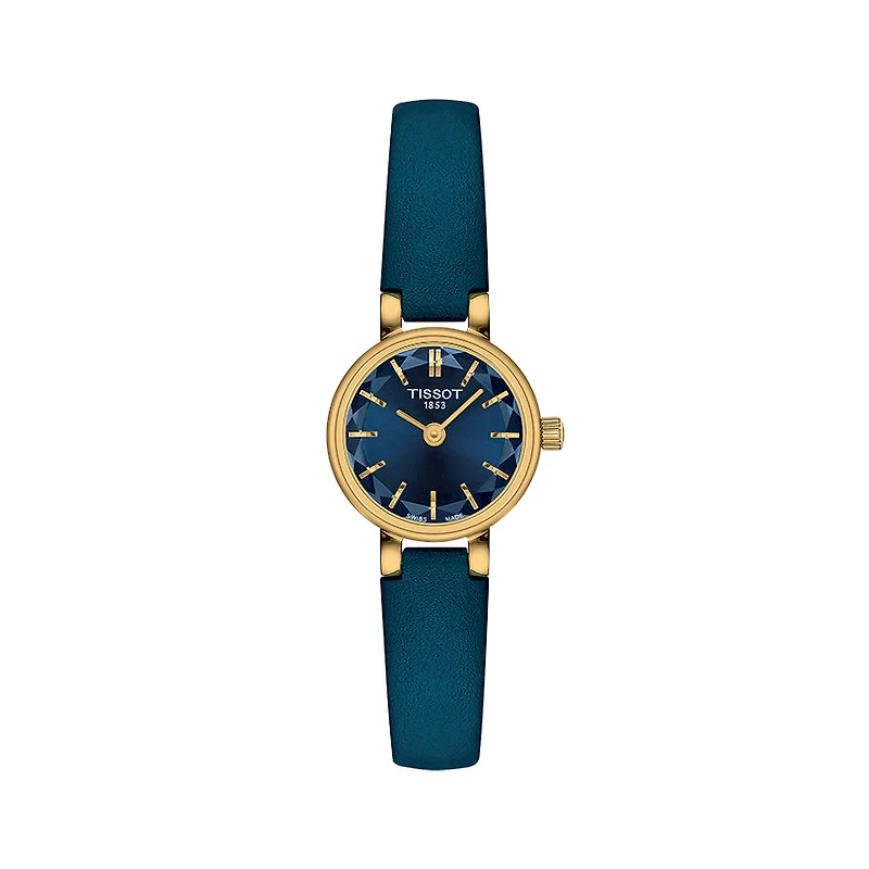 Tissot Lovely Round Blue Dial 19.5mm Watch | T1400093604100