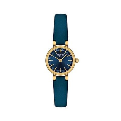 Tissot Lovely Round Blue Dial 19.5mm Watch | T1400093604100