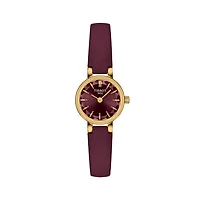 Tissot Lovely Round Purple Dial 19.5mm Watch | T1400093637100