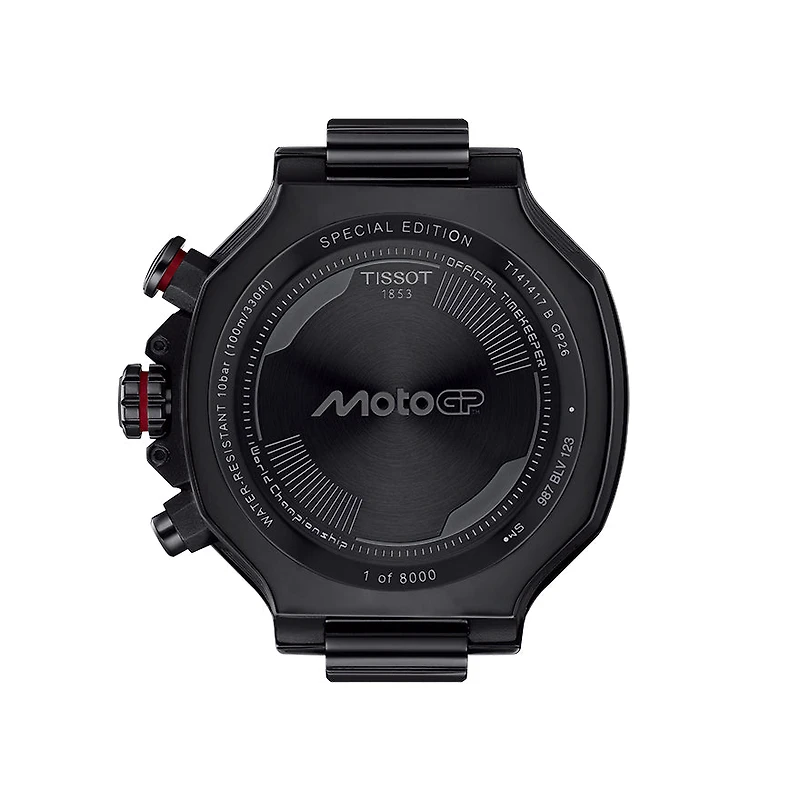 Tissot T-Race MotoGP 2026 45mm Red Dial Watch | T141.417.37.422.00
