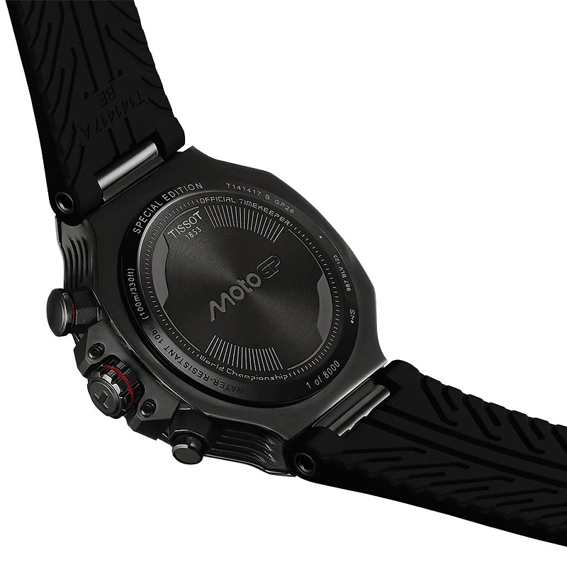 Tissot T-Race MotoGP 2026 45mm Red Dial Watch | T141.417.37.422.00