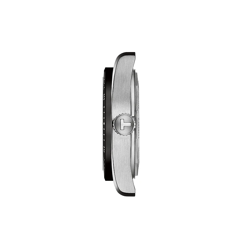 Tissot PR516 Powermatic 80 Black Dial Watch | T1494071105100