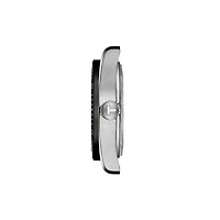 Tissot PR516 Powermatic 80 Black Dial Watch | T1494071105100
