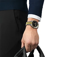 Tissot PR516 Chronograph Black Dial Quartz 40mm | T1494172205100