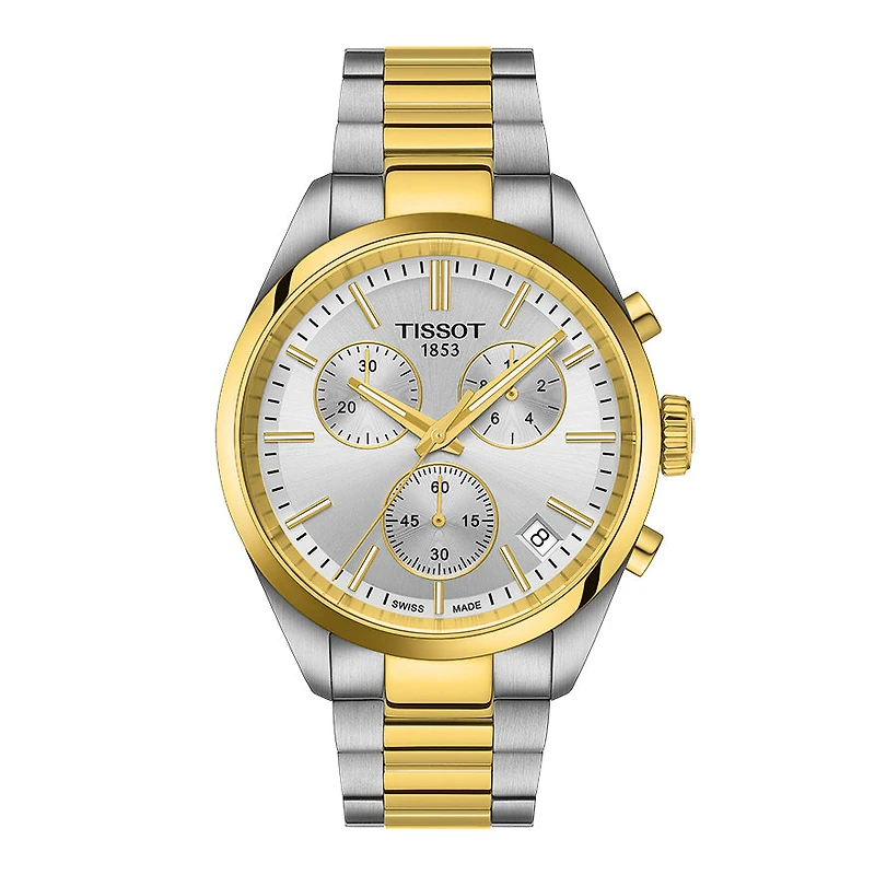 Tissot PR 100 Chronograph Silver Dial | T150.417.22.031.00