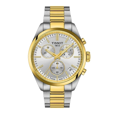 Tissot PR 100 Chronograph Silver Dial | T150.417.22.031.00