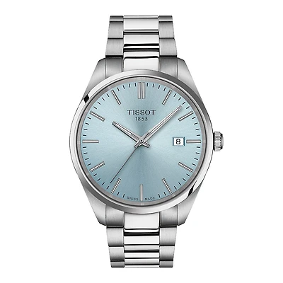 Tissot PR 100 Light Blue Dial Watch | T1504101135100