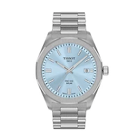 Tissot PRC 100 Solar Blue Dial 39mm Watch | T151.422.11.351.00