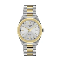 Tissot PRC 100 Solar Silver Dial 34mm Watch | T1518222203100
