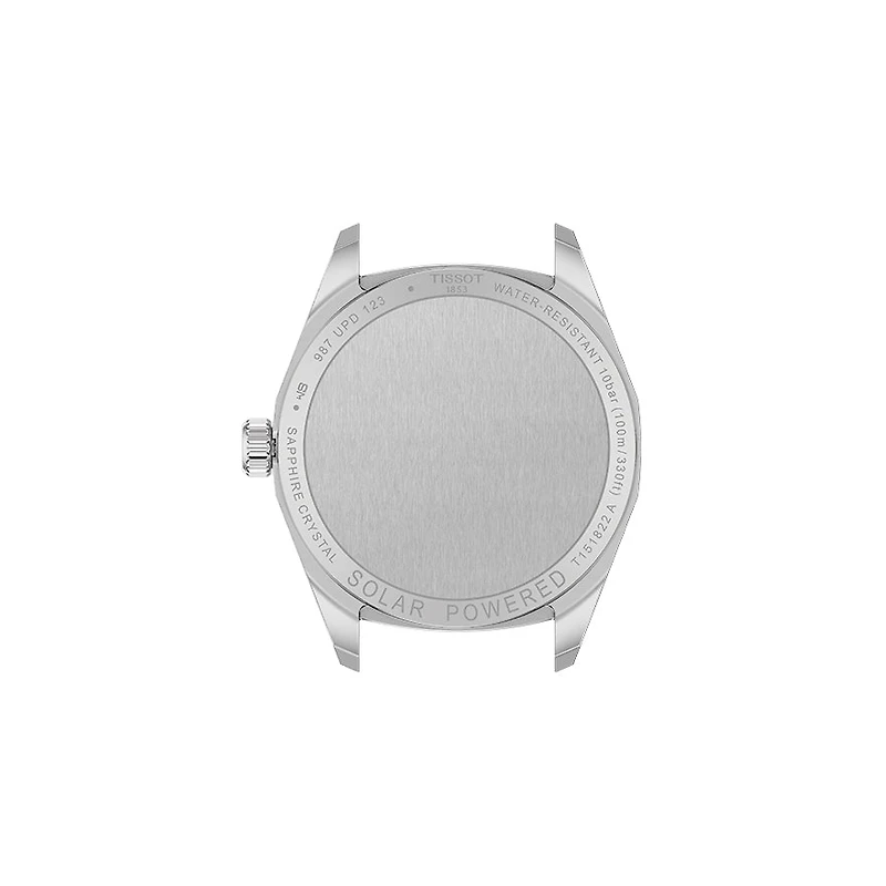 Tissot PRC 100 Solar Silver Dial 34mm Watch | T1518222203100