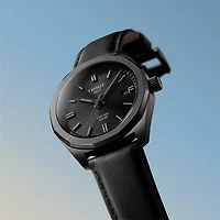 Tissot PRC 100 Solar 39mm Black Dial Watch | T1514223605100