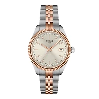 Tissot Ballade Silver Dial 34mm Watch | T1562102203101
