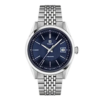 Tissot Visodate Blue Dial 39mm Watch | T1574071104100