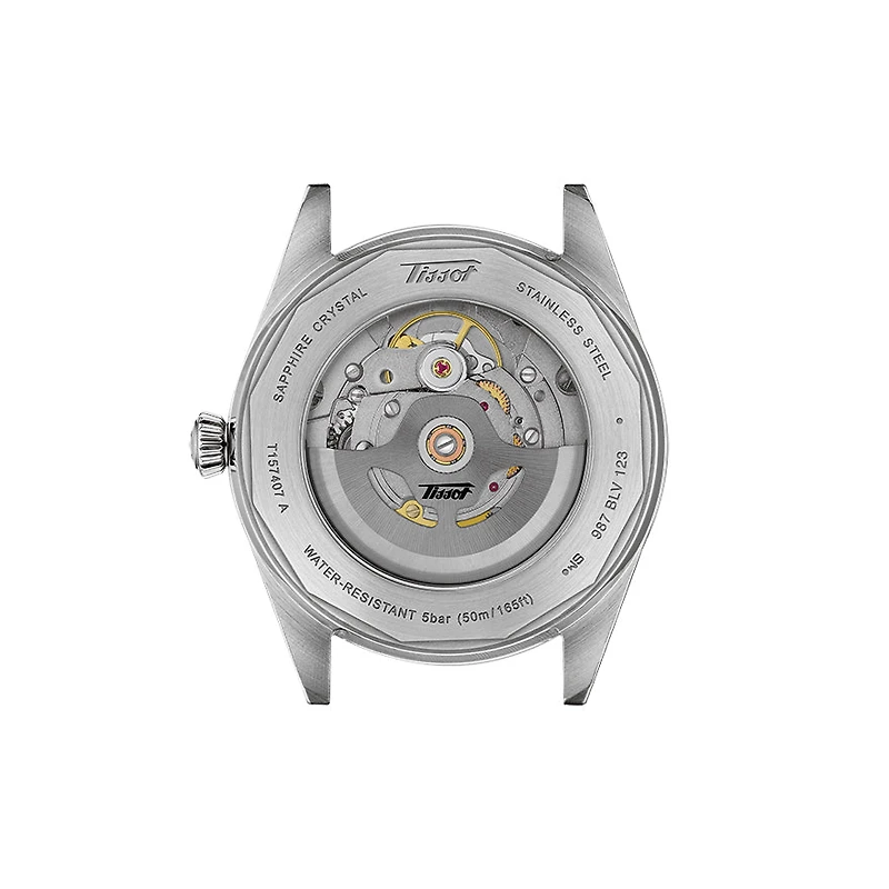 Tissot Visodate Silver Dial 39mm Watch | T1574071603100