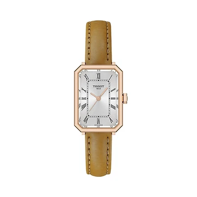Tissot SRV Silver Dial 30mm Watch | T1601103603300