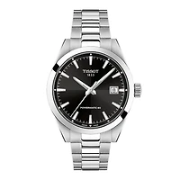 Tissot Gentleman Black Dial 38mm Watch | T1658071105100