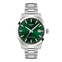 Tissot Gentleman Green Dial Watch 38mm | T1658071109100