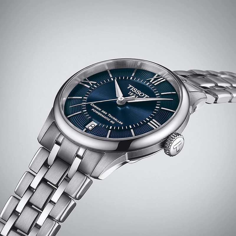 Tissot Chemin des Tourelles Powermatic 80 34mm Watch | T1392071104800