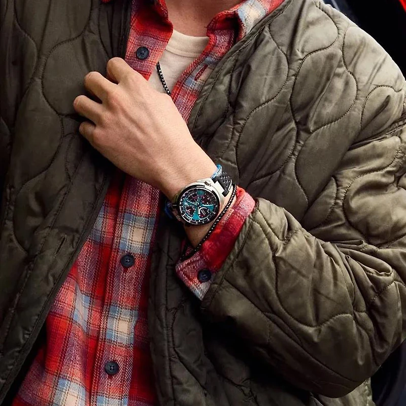 Citizen Eco-Drive Promaster Tsuno Chrono Racer | AV0106-01L