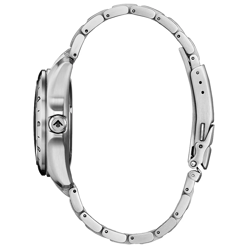 Citizen Eco-Drive Promaster Land GMT Red Dial Watch | BJ7150-50W