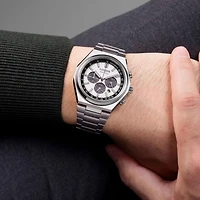 Citizen Eco-Drive Forza Chrono Grey Dial Watch | CA4610-85A