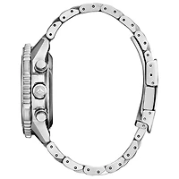 Citizen Eco-Drive Promaster Navihawk Silver Dial Watch | CA4660-61A