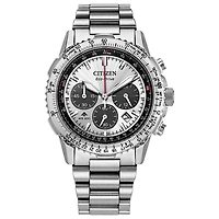 Citizen Eco-Drive Promaster Navihawk Silver Dial Watch | CA4660-61A