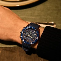 Citizen Eco-Drive Endeavor Chrono Blue Dial Watch | CA4733-00L