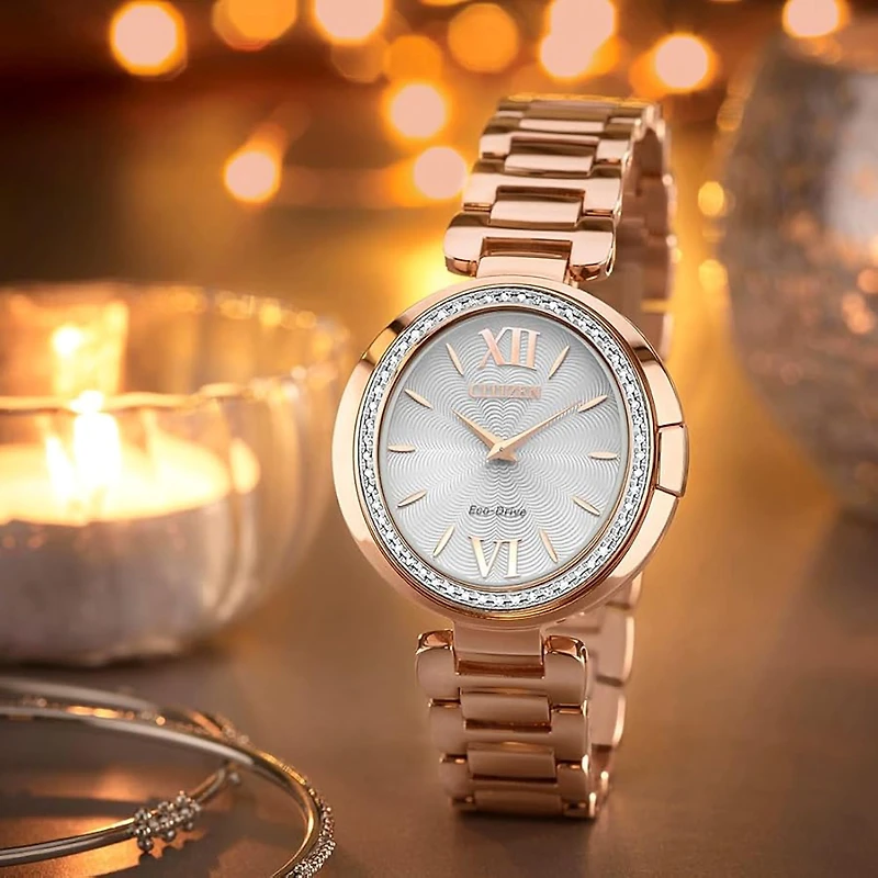 Citizen Capella Ladies Eco-Drive Watch | EX1503-54A
