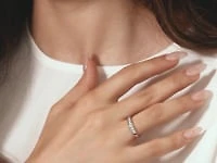 14K Channel Set Diamond Wedding Band (0.40 ct tw)