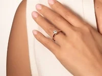 Diamond Engagement Ring 14K Yellow Gold (0.83 ct tw)