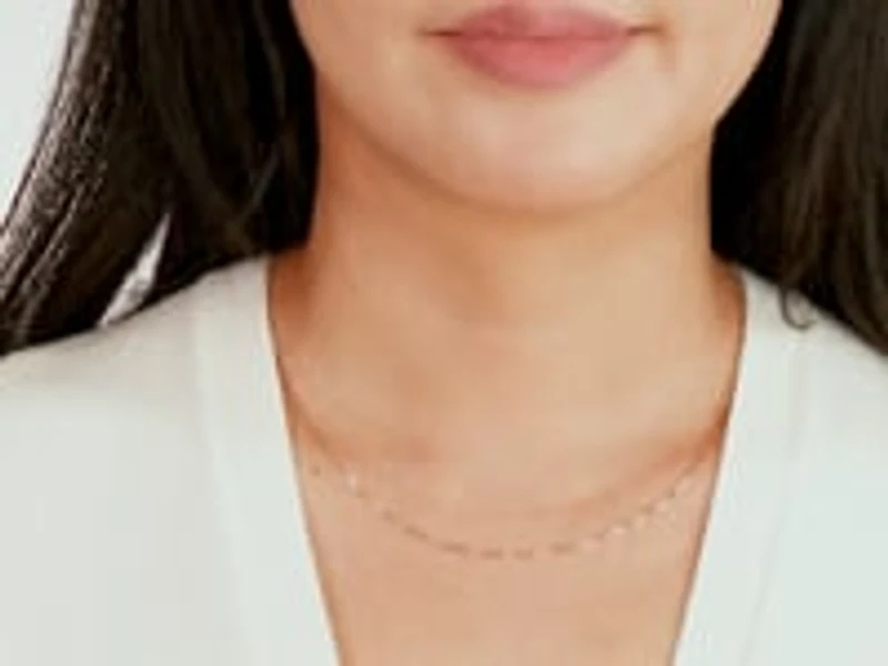 14K Yellow Gold 0.83mm Box Chain (18")