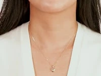 Filigree Heart Pendant in 14K Yellow Gold