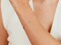Cross Bracelet in 10K Yellow Gold