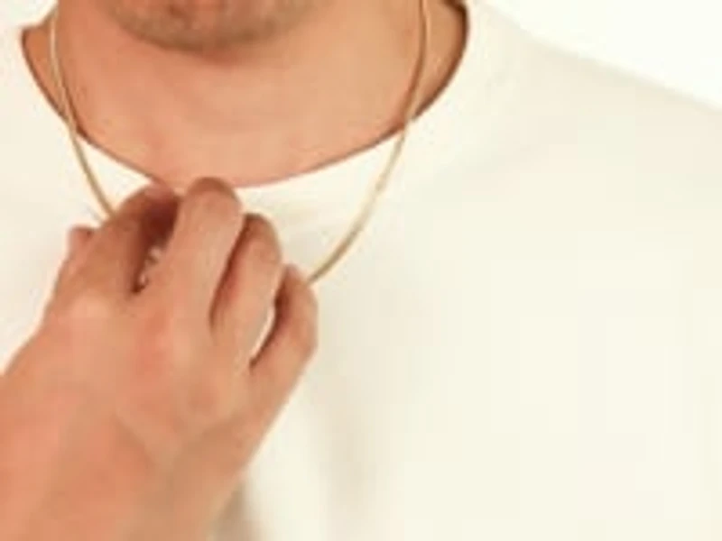 10K Yellow Gold 2.8mm Curb Chain (20")