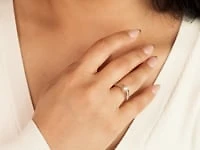 - Catherine 10K Yellow Gold Diamond Engagement Ring (0.50 ct tw)