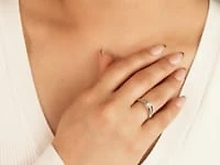 - Catherine 10K White Gold Diamond Engagement Ring (0.50 ct tw)