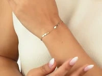 Oval Link Bracelet in 10K Yellow Gold