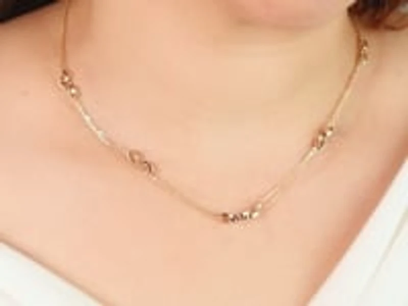 Oval Link Chain Necklace in 10K Yellow Gold