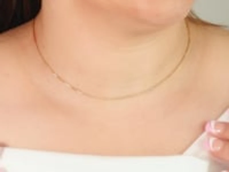 1mm Round Wheat Chain in 14K Yellow Gold (16")