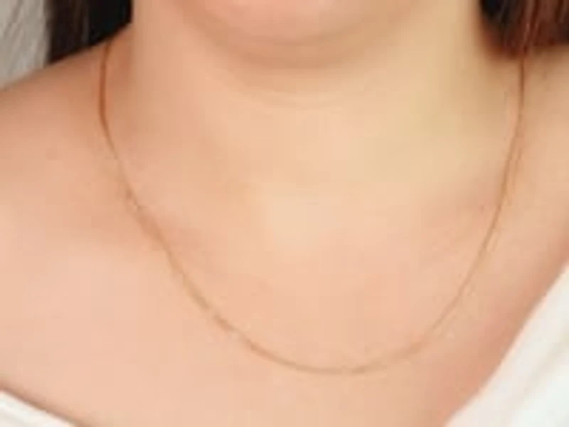 1mm Round Wheat Chain in 14K Yellow Gold (20")