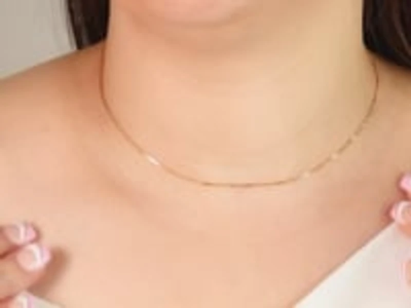14K Yellow Gold 0.60mm Box Chain (16")