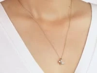 Butterfly Diamond Pendant | Ann-Louise Jewellers