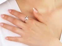 Vine Ring 10K Yellow Gold (0.16 ct tw)
