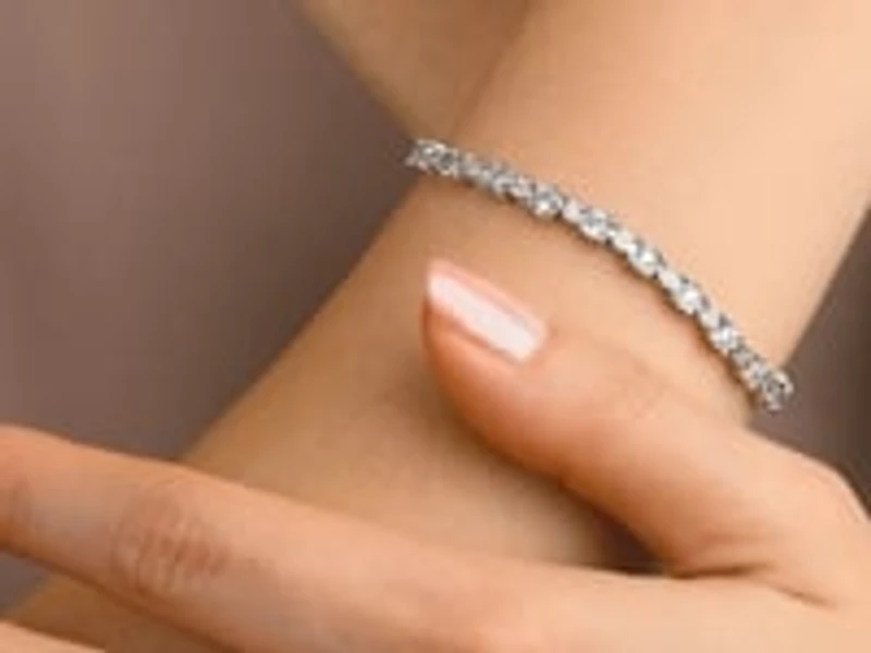 Diamond Bracelet in 10K White Gold (2.00 ct tw)