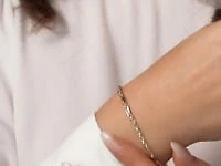 3mm Milano Bracelet in 10K Yellow Gold - 7"