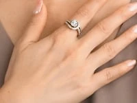 Diamond Wedding Band 10K Yellow Gold (0.25 ct tw)