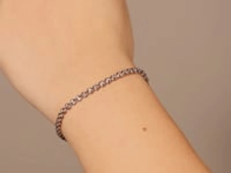 Diamond Tennis Bracelet in 10K White Gold (1.00 ct tw)