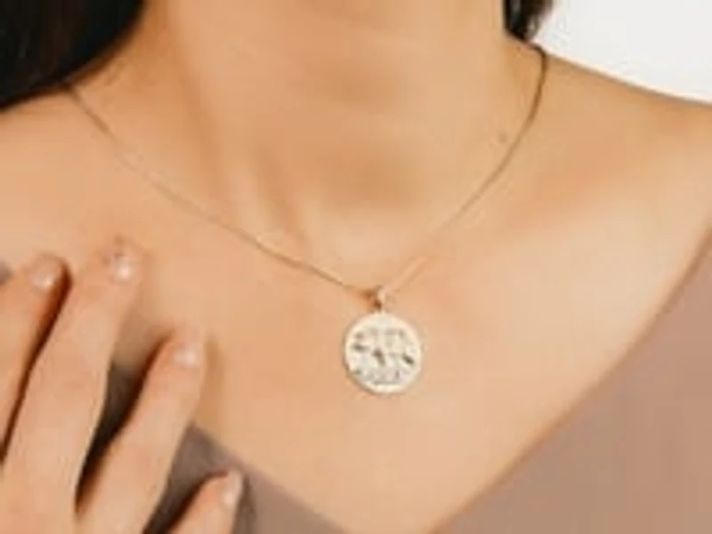 Bear Pendant in 10K Yellow Gold