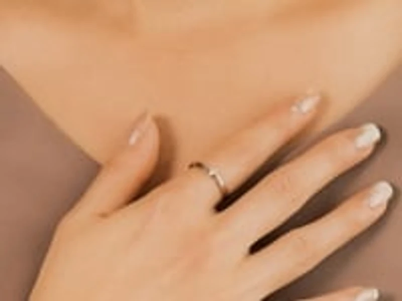 Promise Ring 10K Yellow Gold (0.04 ct tw)